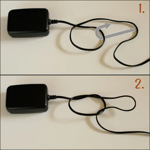 Se te enrredan los cables? aca la solucion