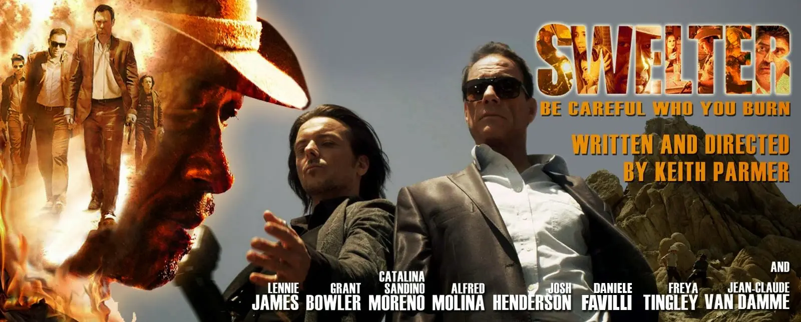 Se viene "El Western de Van Damme".