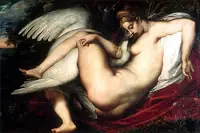 Zeus y Leda: Los amores del cisne