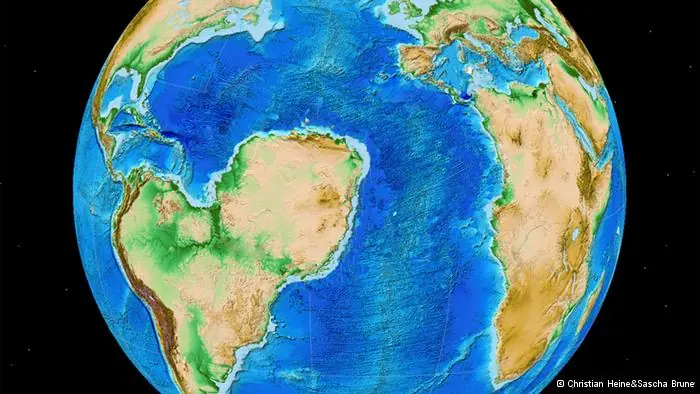 ¿Por qué el Sahara no está en América del Sur?