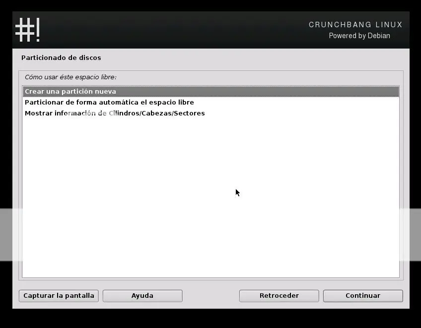 particiones