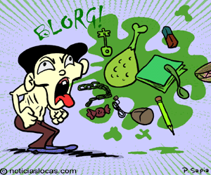 El gran vomitador.