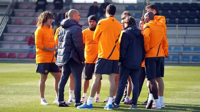 De nuevo, Copa y Liga