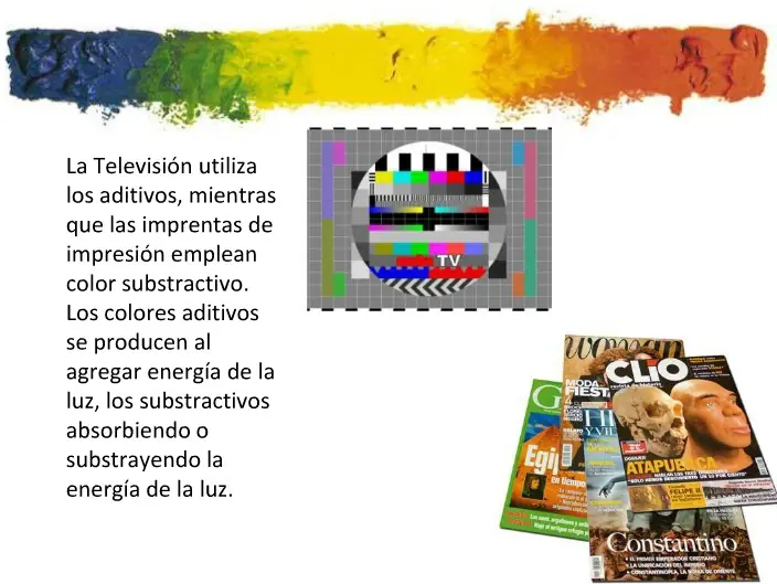 ¿ sabias esto del color ?