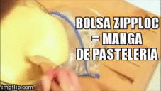 [GIF Receta] Mini Pasteles en forma de Huevo!