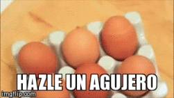 [GIF Receta] Mini Pasteles en forma de Huevo!