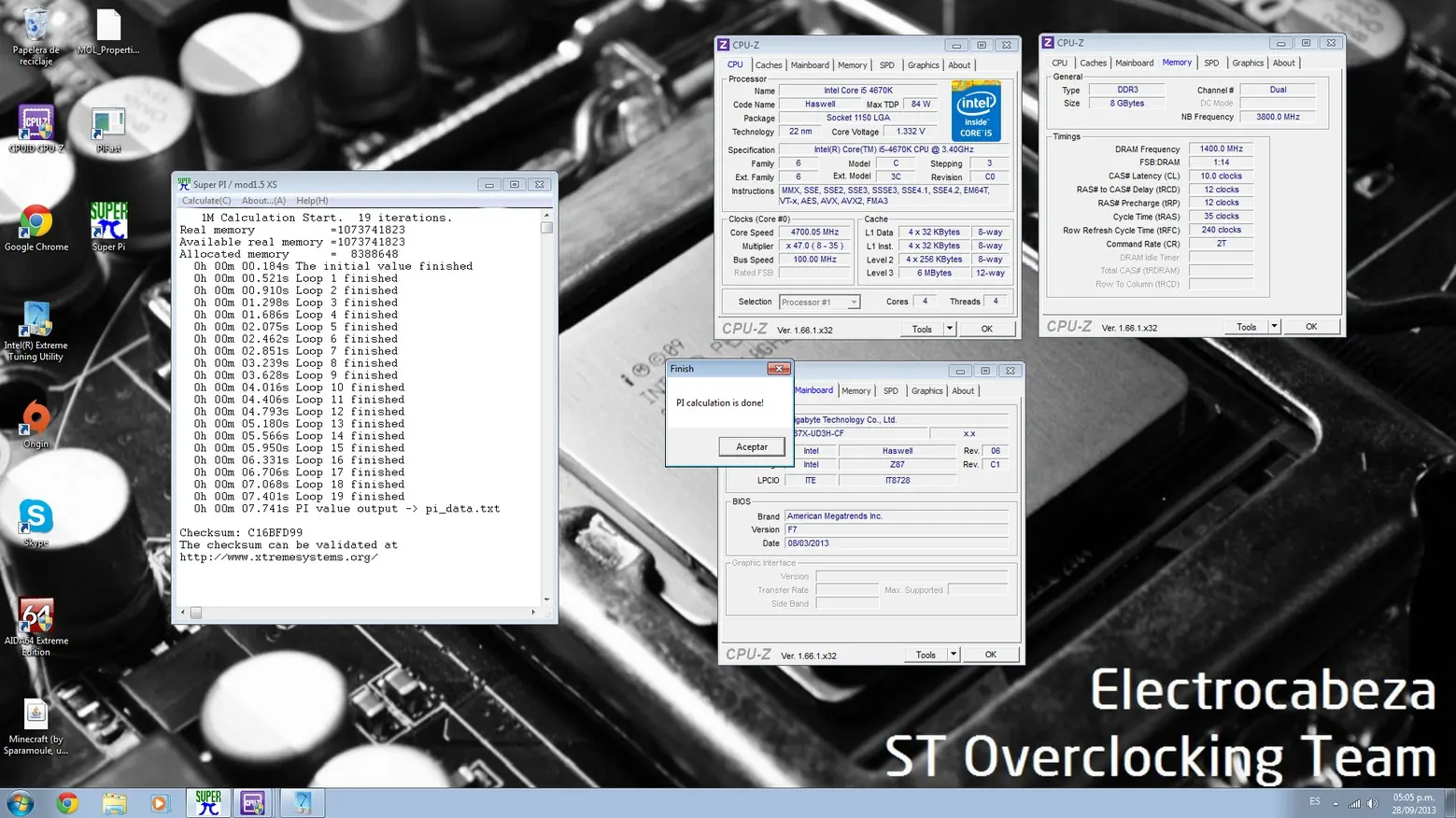 Guia de overclocking para procesadores Haswell