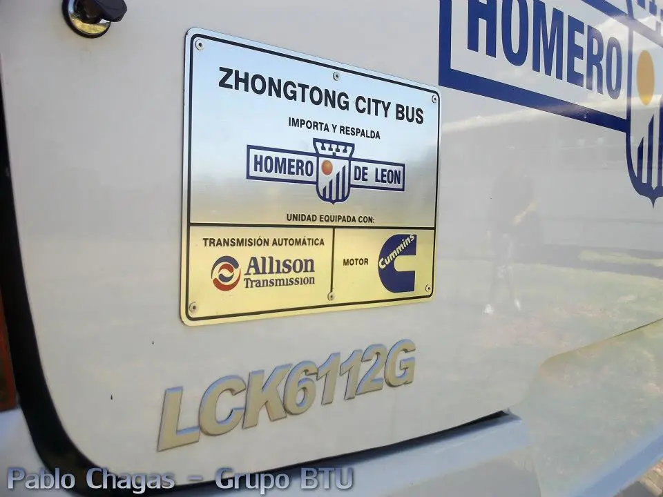 Nuevo Zhongtong a prueva en Montevideo