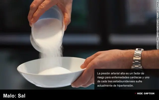 Los mejores (y peores) alimentos para tu corazón