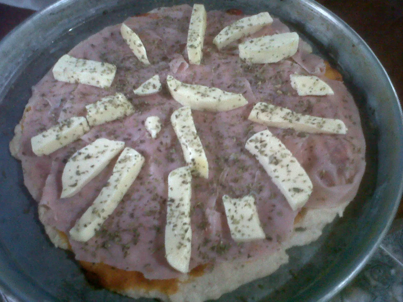 Hoy hice pizza casera y te lo muestro. [paso a paso]