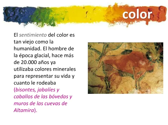 ¿ sabias esto del color ?