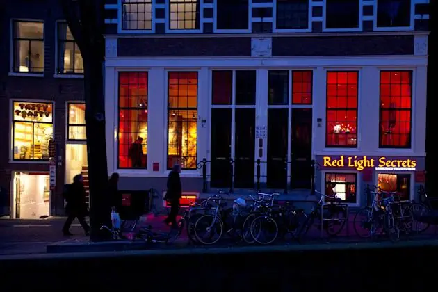 barrio rojo amsterdam
