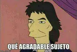 homero simpson toma mate?