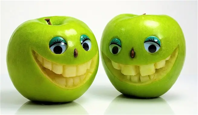 Comer fruta y verdura nos hace más optimistas