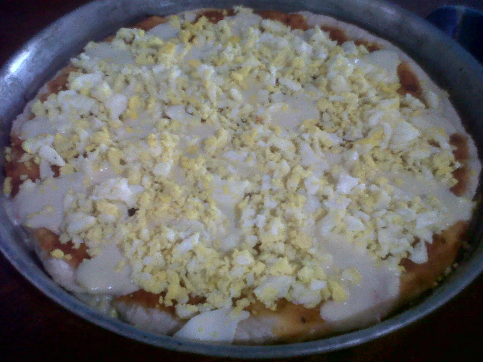 pizza casera