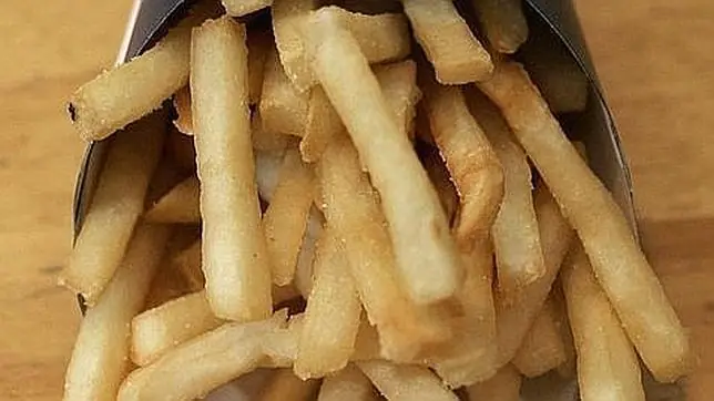 Las papas muy fritas aceleran el envejecimiento.