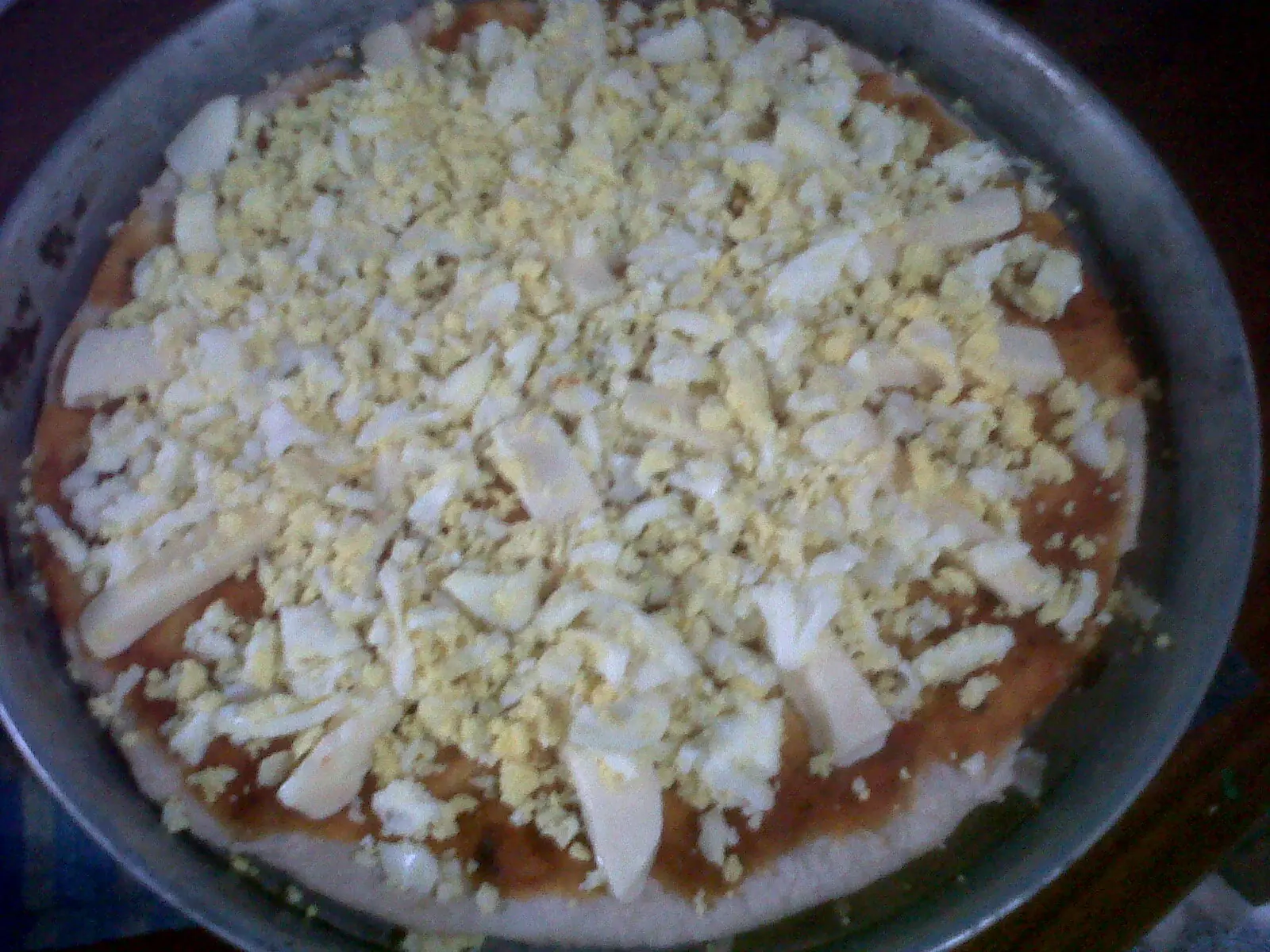 Receta de Pizza