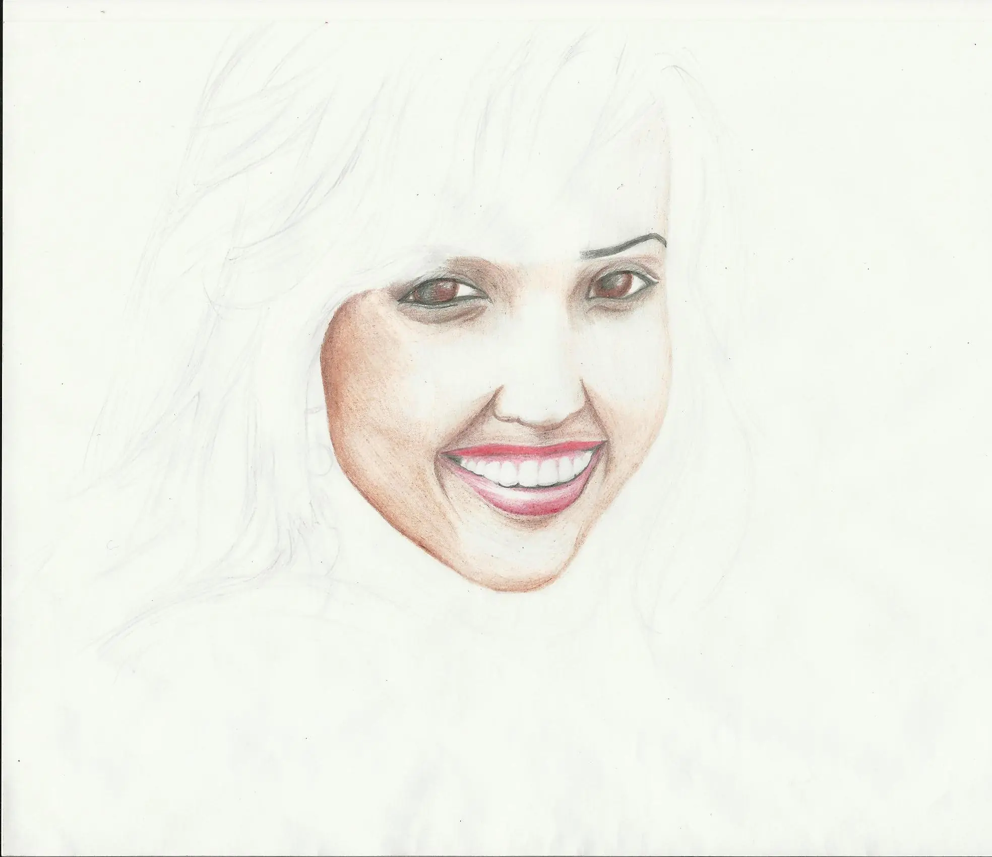 『Retrato』Jessica Alba