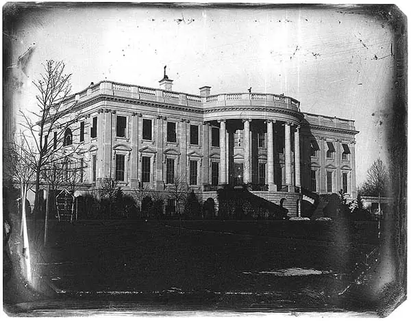 Los fantasmas de la Casa Blanca