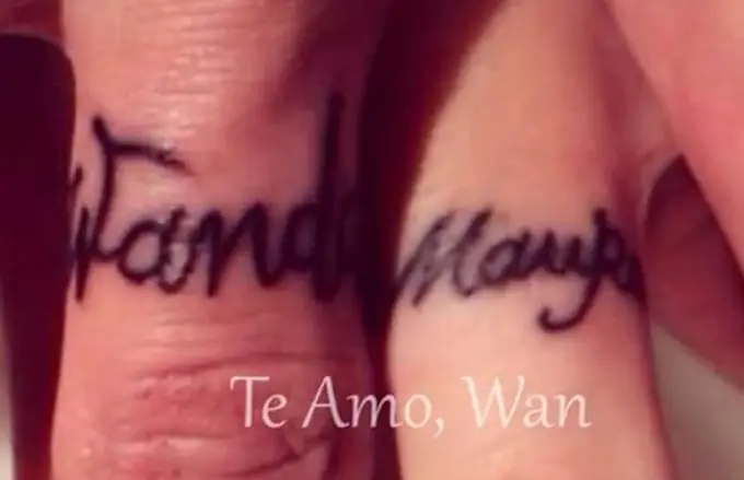 El "meloso" regalo de Wanda a Mauro por sus 21 añ