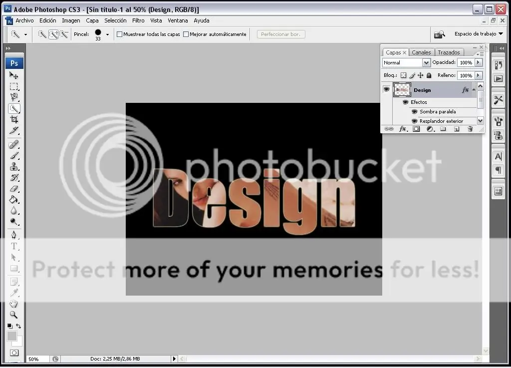 Tutorial Photoshop  Imagen Dentro De Texto
