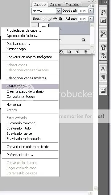 texto con imagen dentro