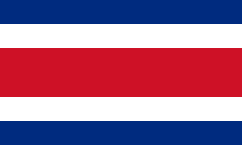 Orgulloso de mi país...Costa Rica!