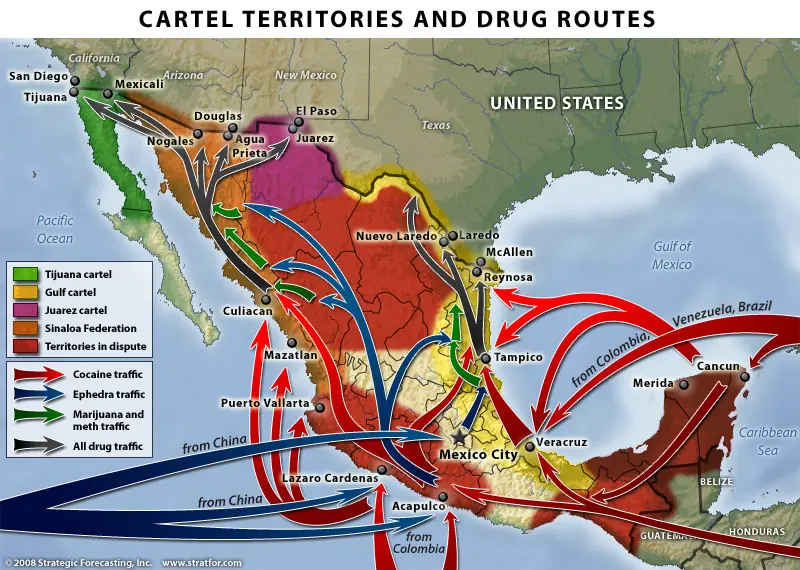 Noticia: Gobierno de USA surte armas a los Narcos en Mexico