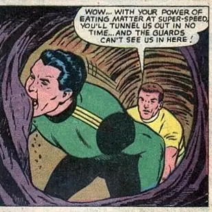 Superheroes con poderes inutiles.