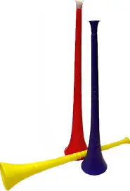 historia de la vuvuzela