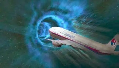 Vuelo MH370 pudo quedar atrapado en otra dimension