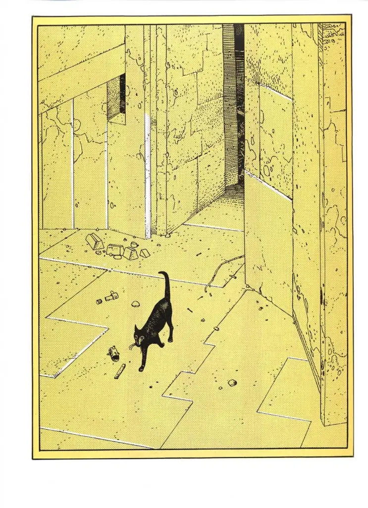 Los Ojos del Gato Jodorowsky-Moebius no te lo pierdas!!!