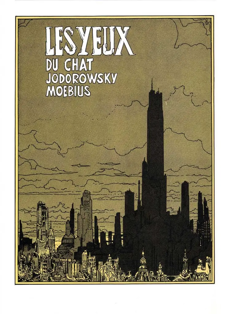 Los Ojos del Gato Jodorowsky-Moebius no te lo pierdas!!!