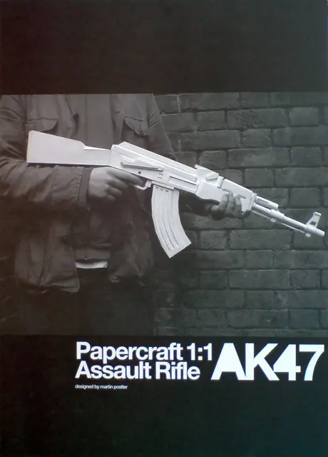AK-47 y la Magnum 44.