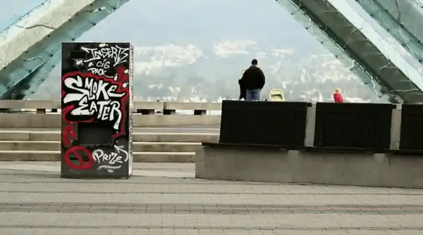 The smoke eater