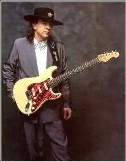 las guitarras del gran Stevie ray Vaughan las guitarras del gran Stevie ray Vaughan