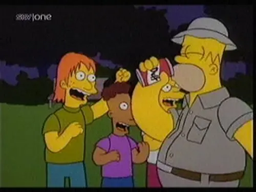 las mejores Secuencias de Los Simpsons ( Parte 2 )