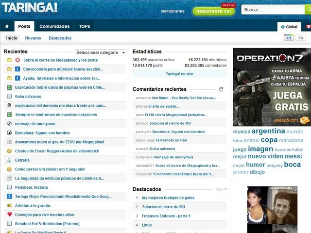 La polémica de los usuarios novatos