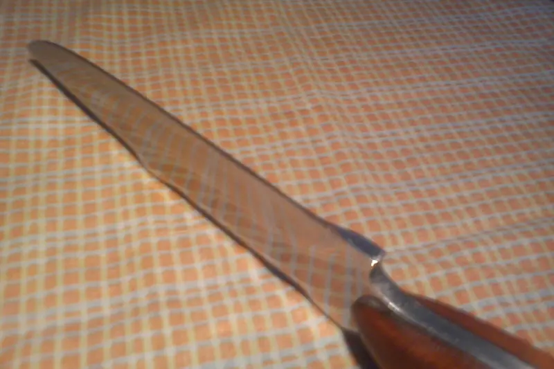 Encabado de cuchillo