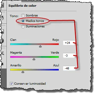 efecto.