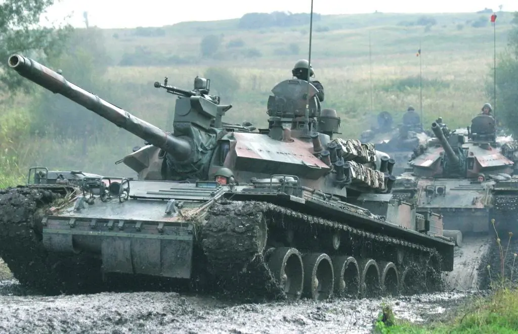 Fuerzas Terrestres de Rumania