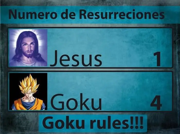 Lo que no sabias de Goku en imágenes