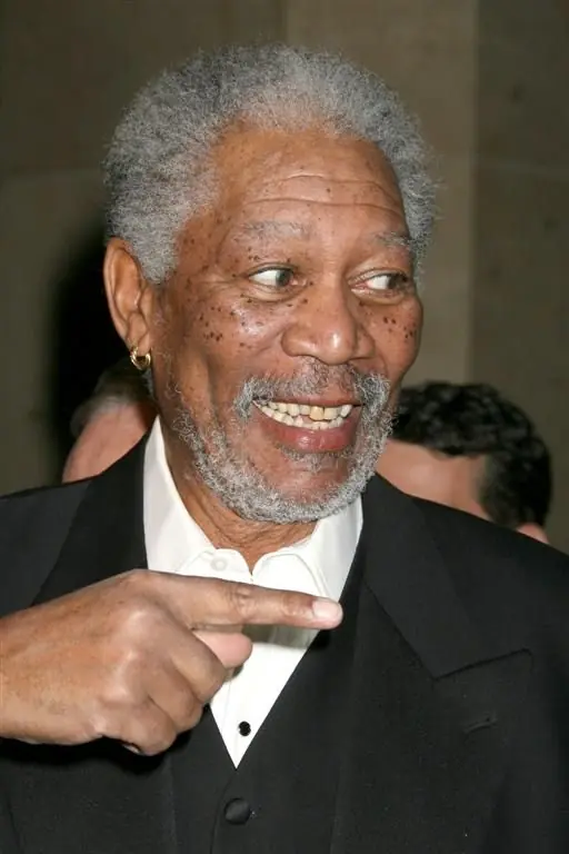 Morgan Freeman y El bananero
