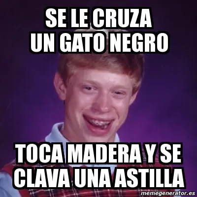 bad luck brian