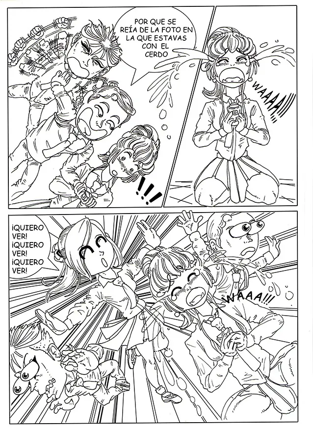 [Historieta propia] Proyecto Manga