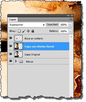 Efecto Dark [Tutorial Photoshop]