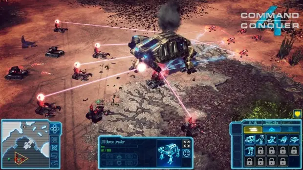 Command And Conquer 4
