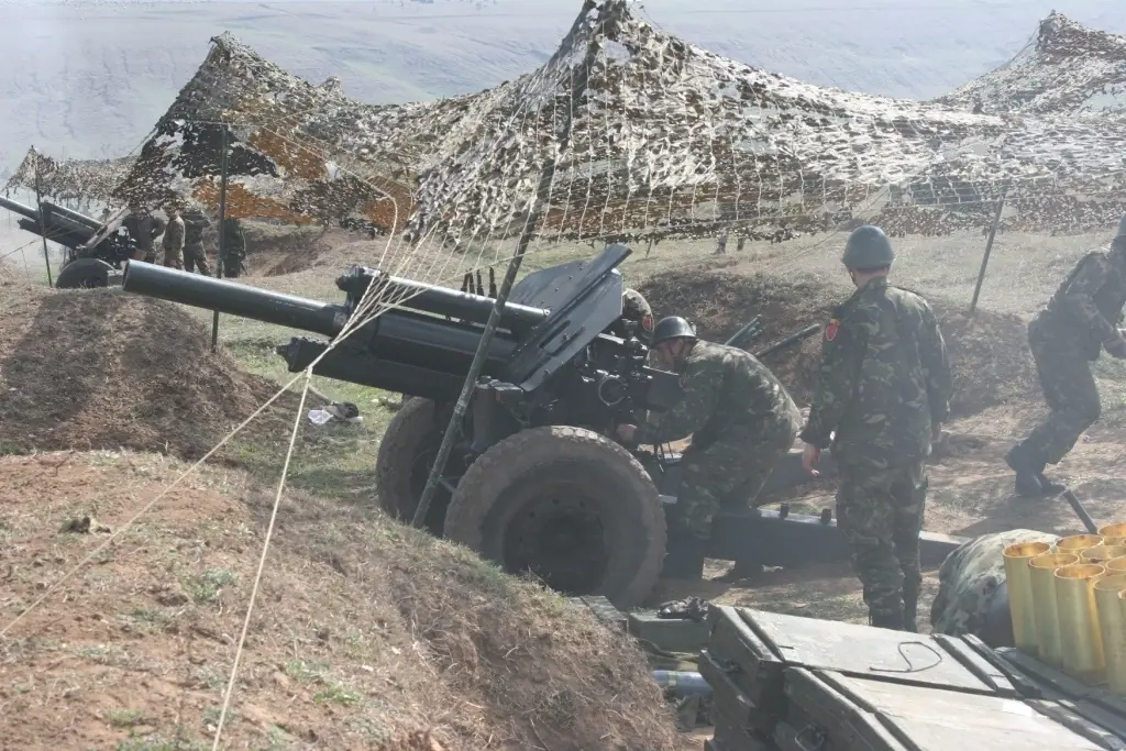 Fuerzas Terrestres de Rumania