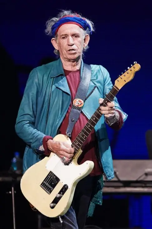 El 'Rolling Stone' Keith Richards publicará un libro para n