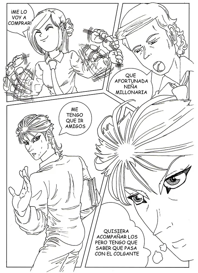 [Historieta propia] Proyecto Manga